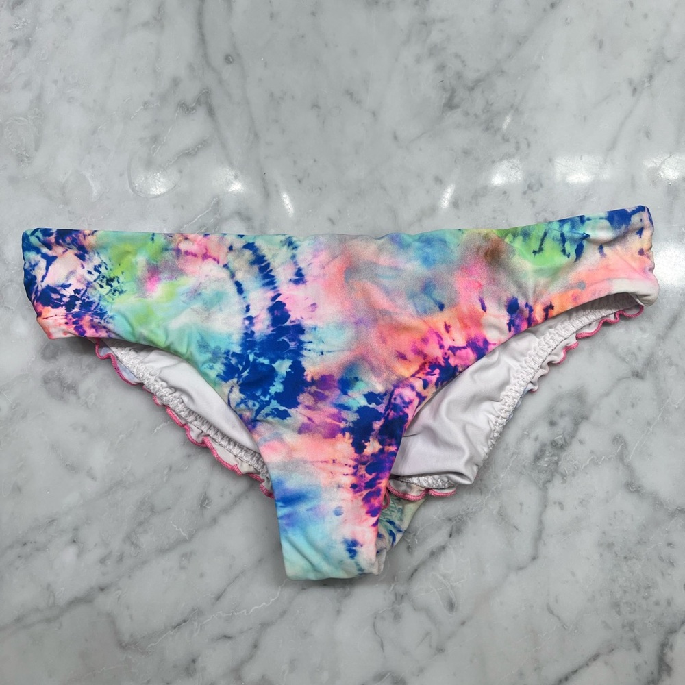 Luli Fama Celestial Dreams Seamless Full Ruched Back Bottoms XS